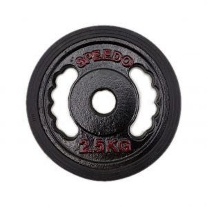 وزنۀ چدنی 2.5 کیلویی Speedo