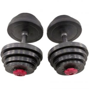 دمبل متغیر 10 کیلویی power (بسته 2 عددی)