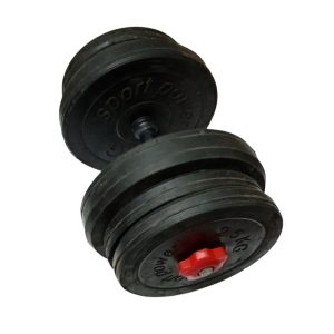 دمبل متغیر ۲۰ کیلویی بسته ۲ عددی (شامل وزنه ۵ و ۲.۵ کیلویی)